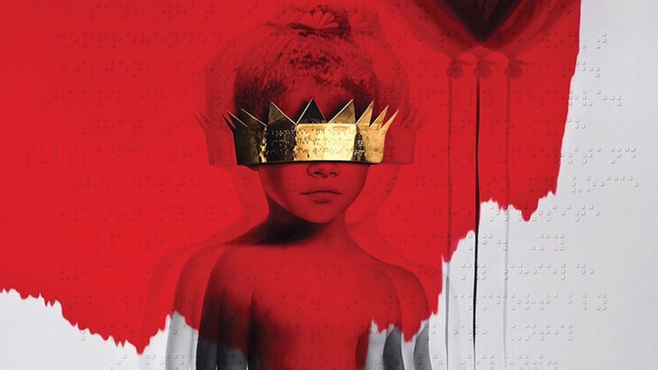 Anti (2016) Album Cover - Love on the Brain